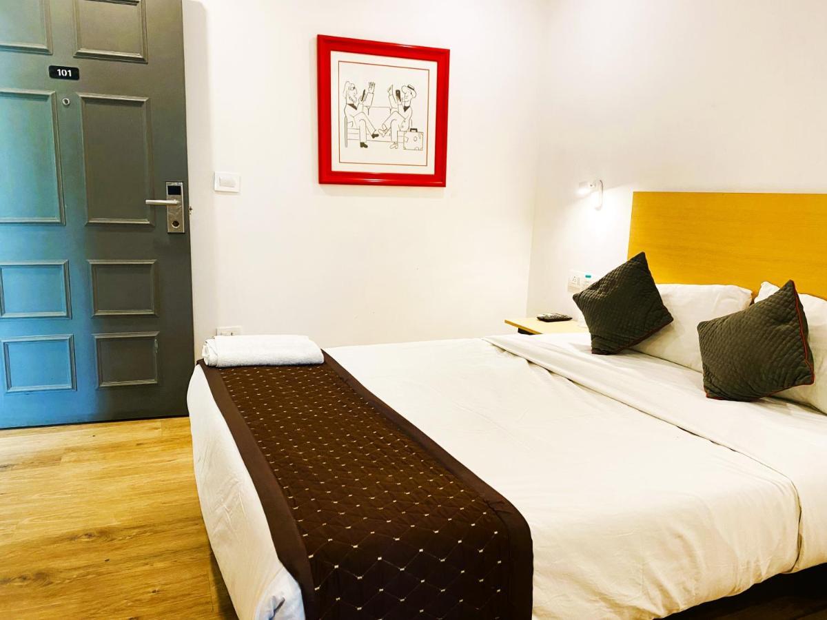 Qotel Hotel Ip Residency East Delhi Preet Vihar Nueva Delhi Exterior foto