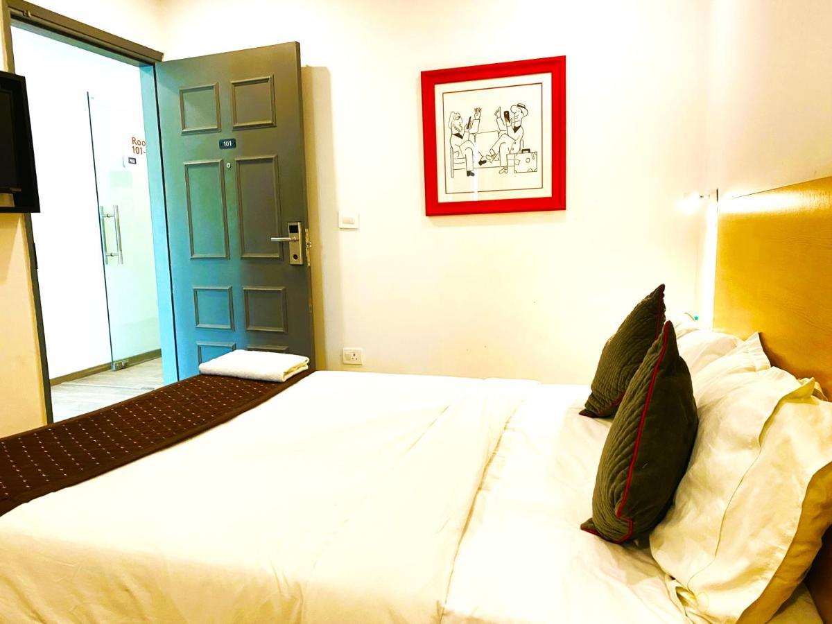 Qotel Hotel Ip Residency East Delhi Preet Vihar Nueva Delhi Exterior foto