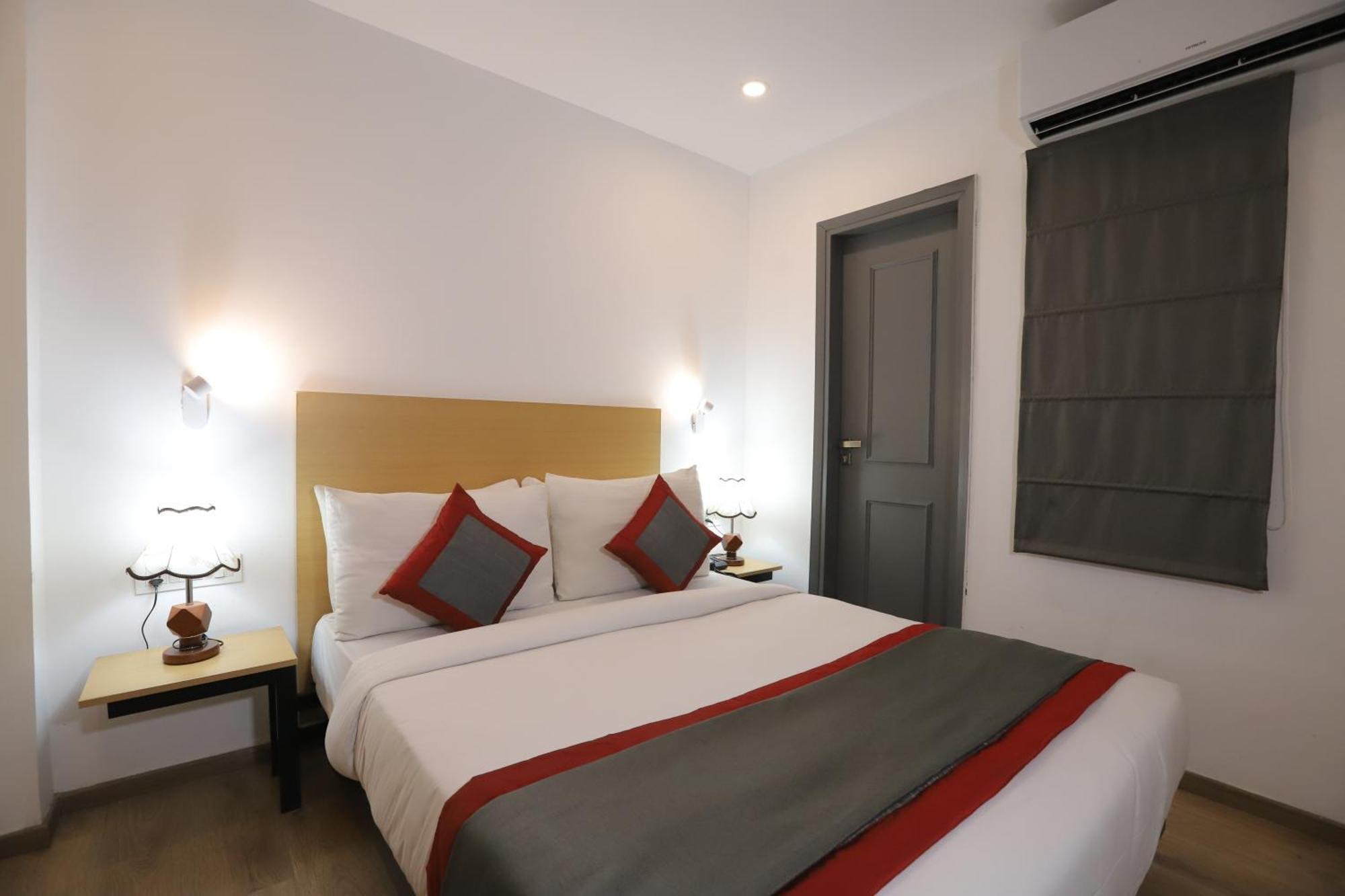 Qotel Hotel Ip Residency East Delhi Preet Vihar Nueva Delhi Exterior foto